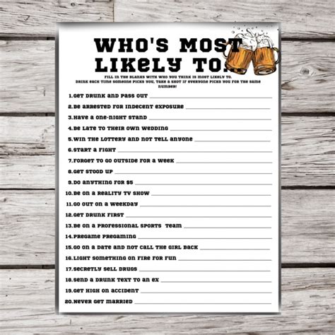 30 Bachelor Party Games Your Buds Will Actually Play .